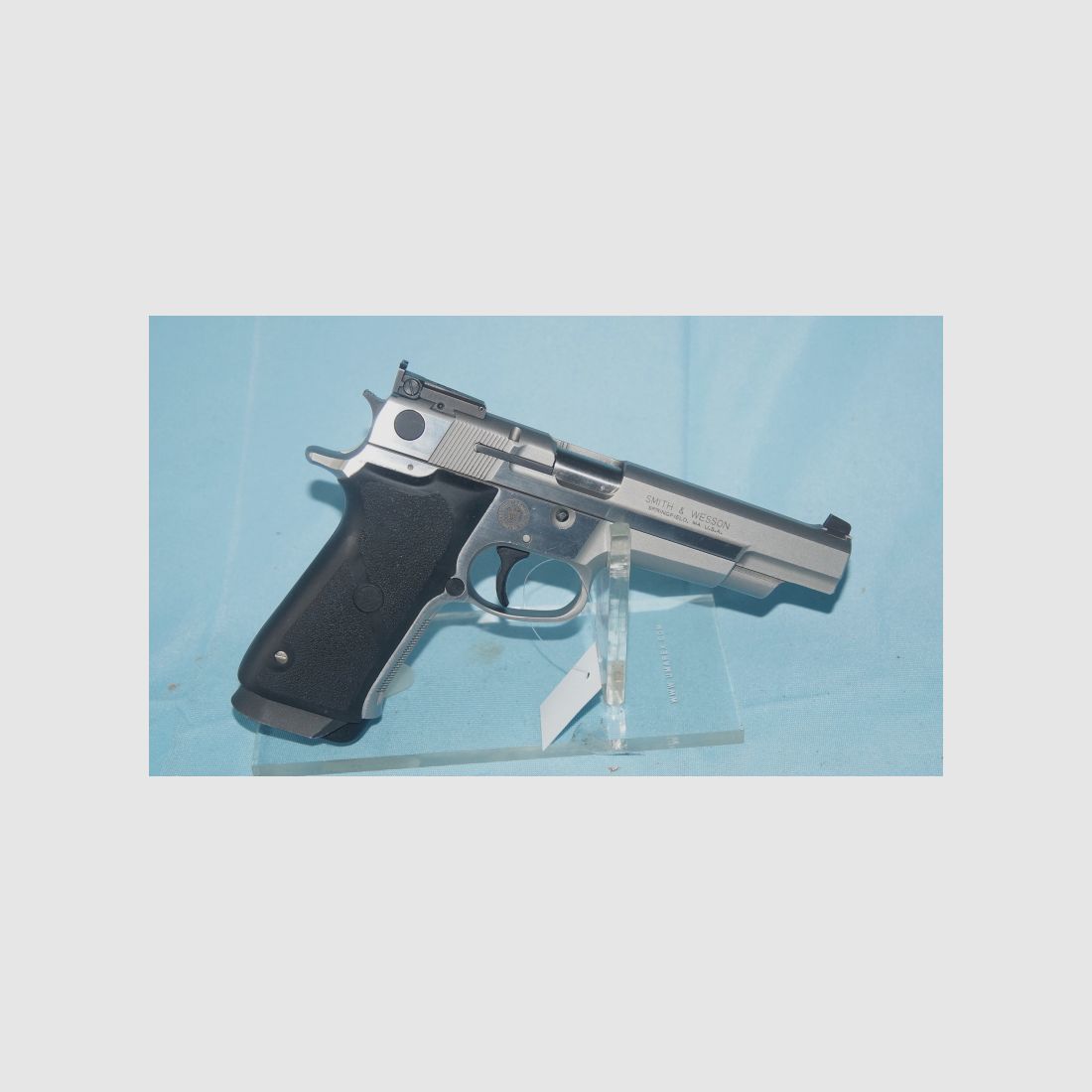 Smith&Wesson Target champion cal 9mm