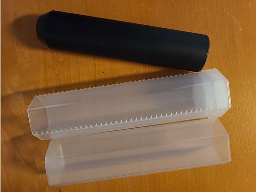 SCHALLDÄMPFER FÜR LUFTGEWEHR UMAREX K3 NEO / mit F / 4,5mm / 5,5mm / CO2 / 1/2" - 20 UNF Gewinde