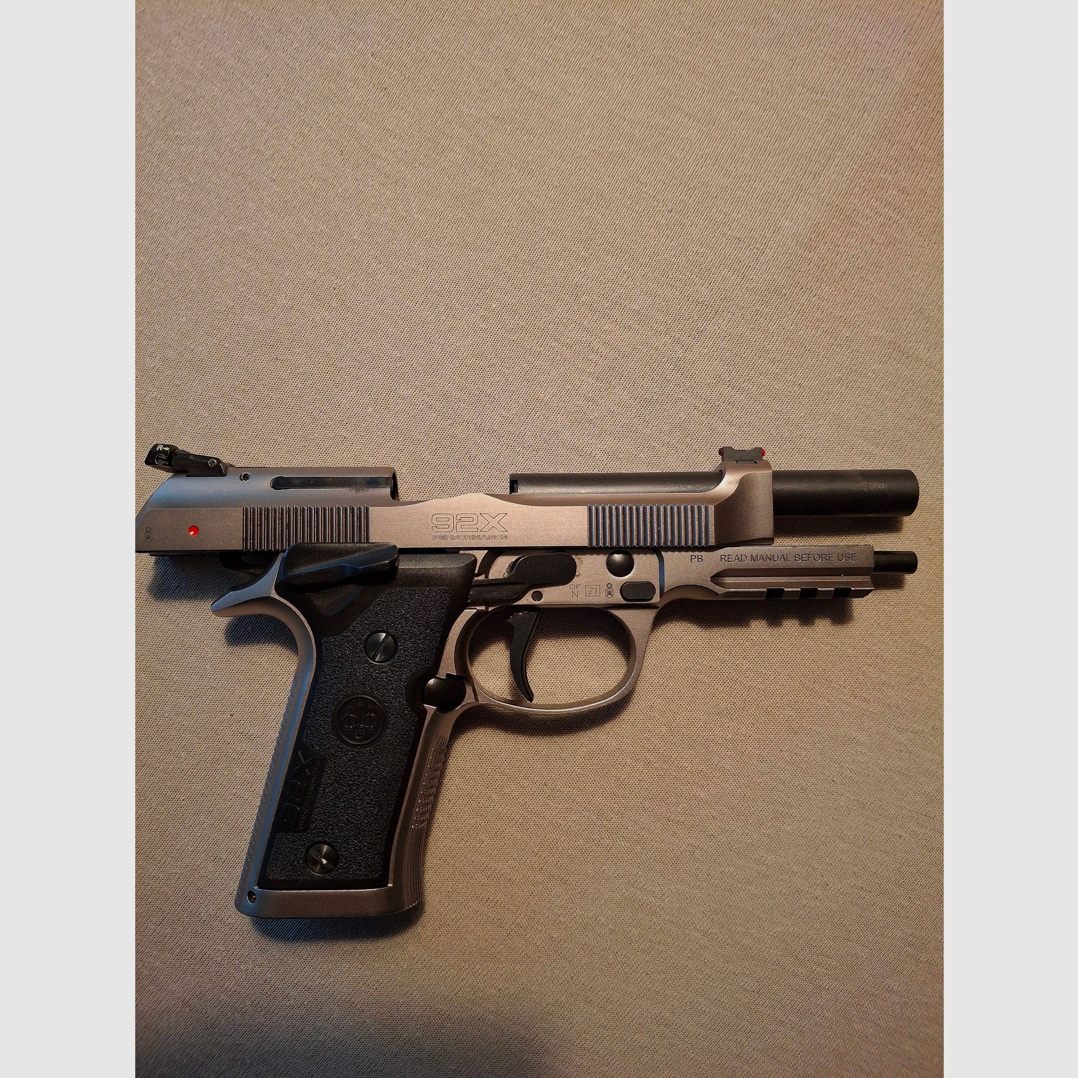 Beretta 92x Performance 