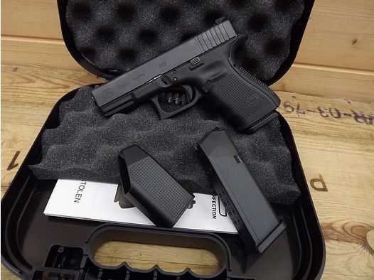 Vendo mi Glock 19 Gen 4