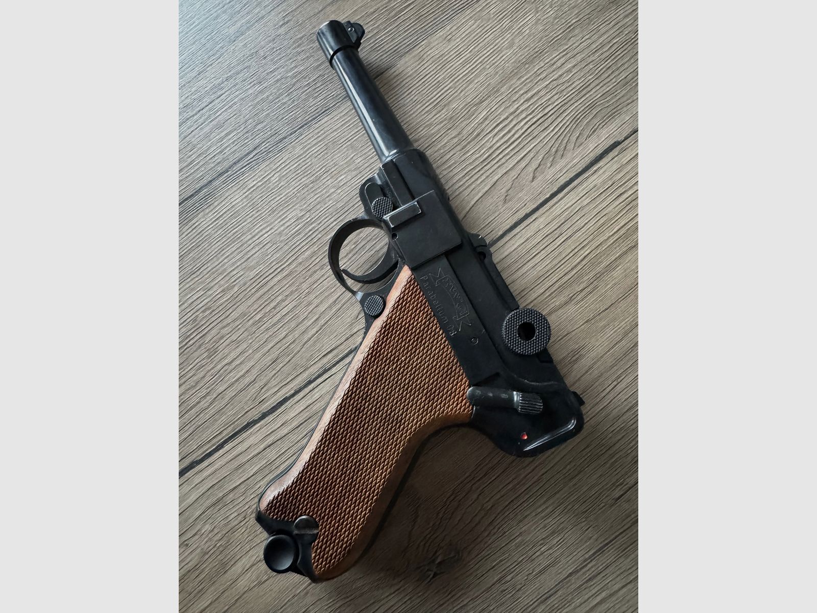 IWG Parabellum 08 blank firing gun sports weapon