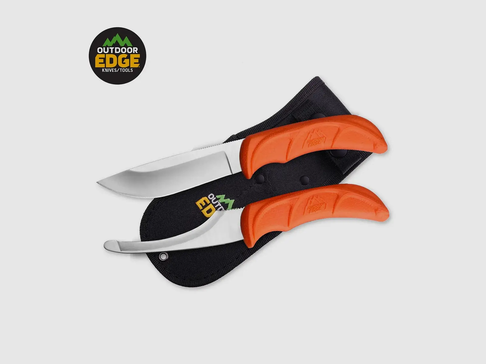 Outdoor Edge JaegerPair 2-teiliges Jagd-Messerset