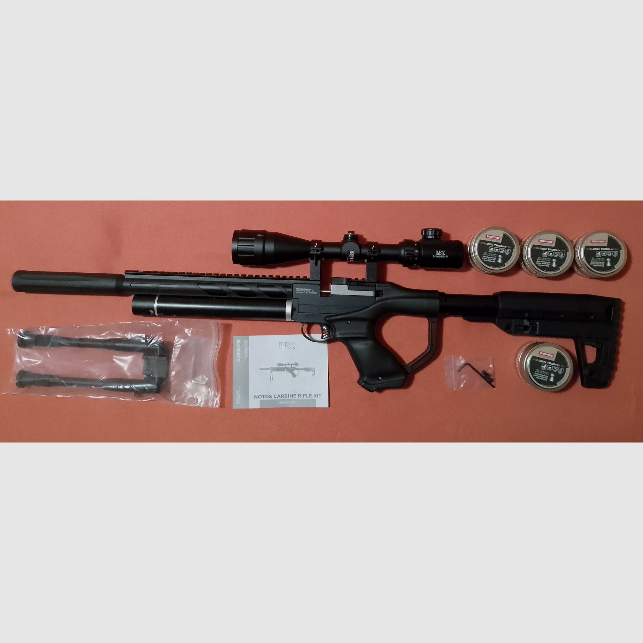Umarex Notos Carbine Set 4,5 mm