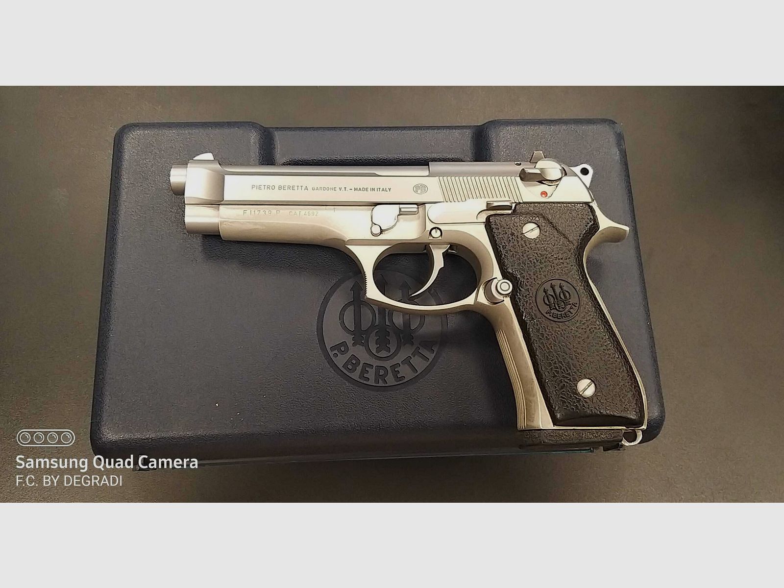 BERETTA 98 FS INOX 9×21, immagine 1 di 3