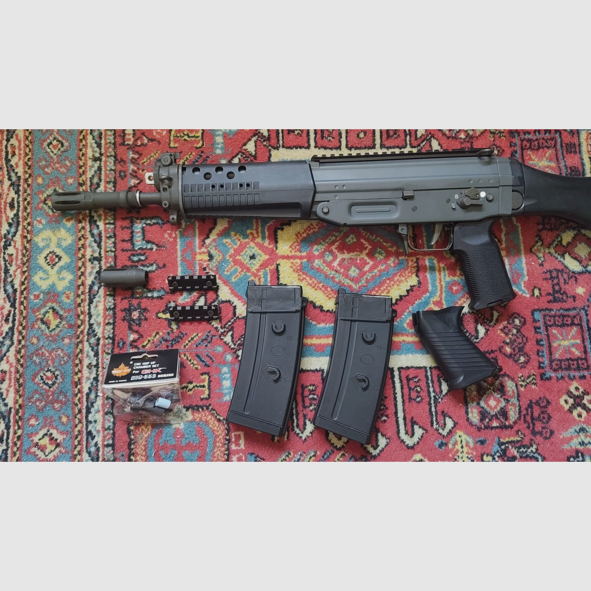 GHK 553 Airsoft GBB