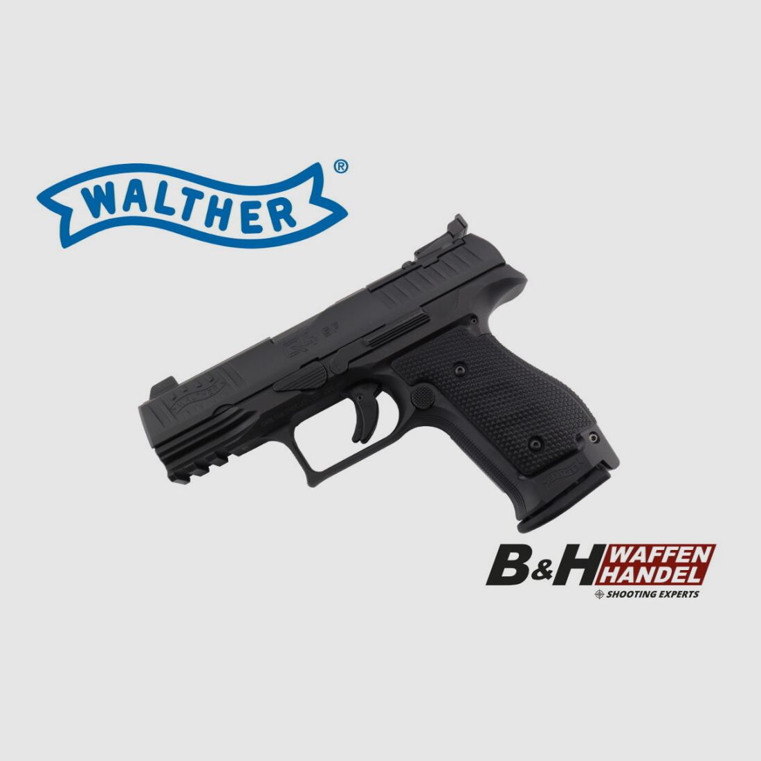 Walther Q4 Steel Frame