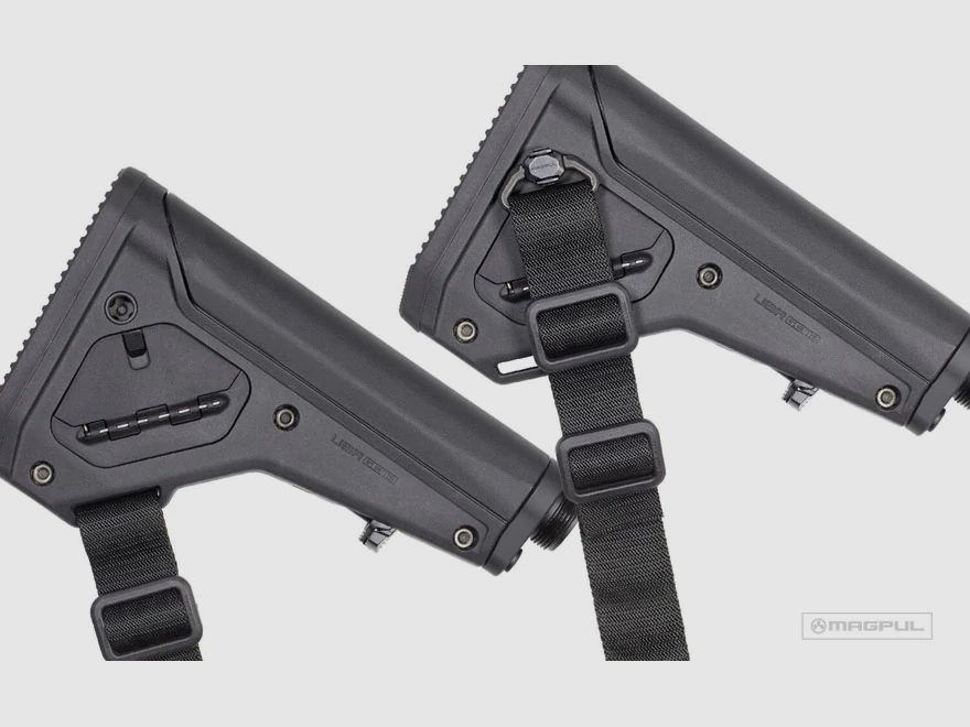 Magpul UBR Gen2 Calcio Pieghevole - Nero