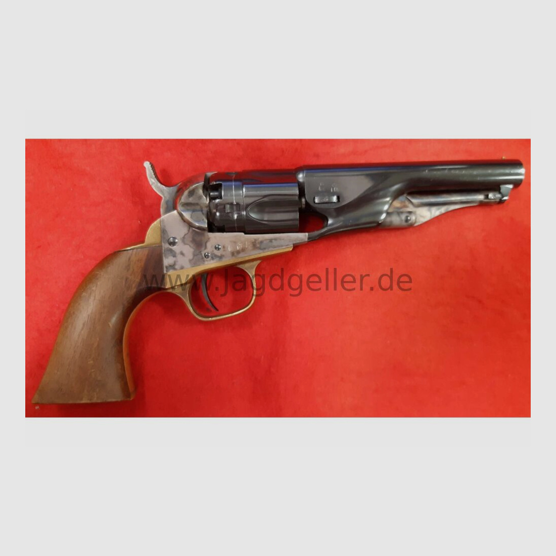 Uberti Mod. Club France Armes kleiner Perkussionsrevolver .36 .36(BlackPowder)