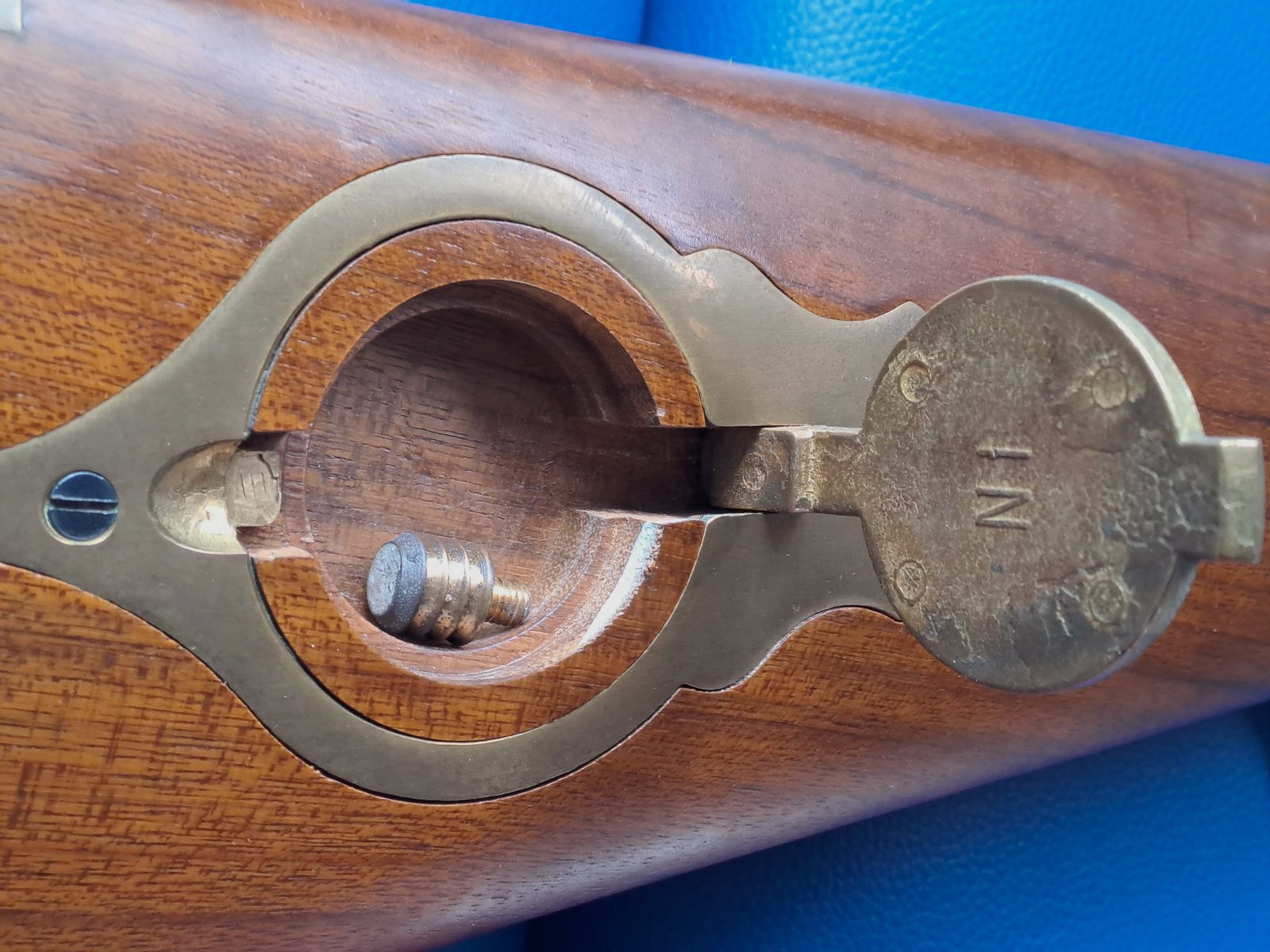 Vorderladergewehr Hawken Target Kal. 45 -vermutlich Pedersoli-