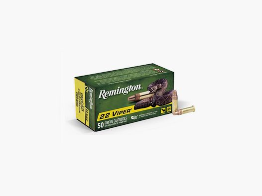Amunicja REMINGTON .22 LR Viper HV TC 2,33g/36gr