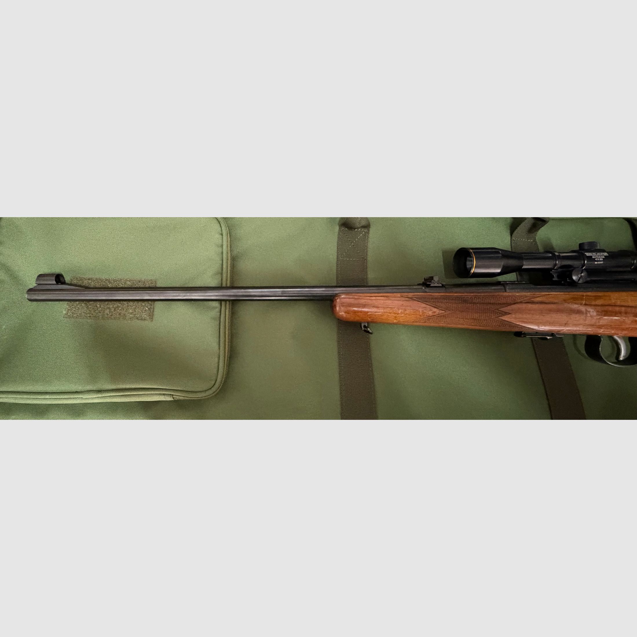 Anschütz KK-Repetierbüchse .22 lfB inkl. ZF & Munition
