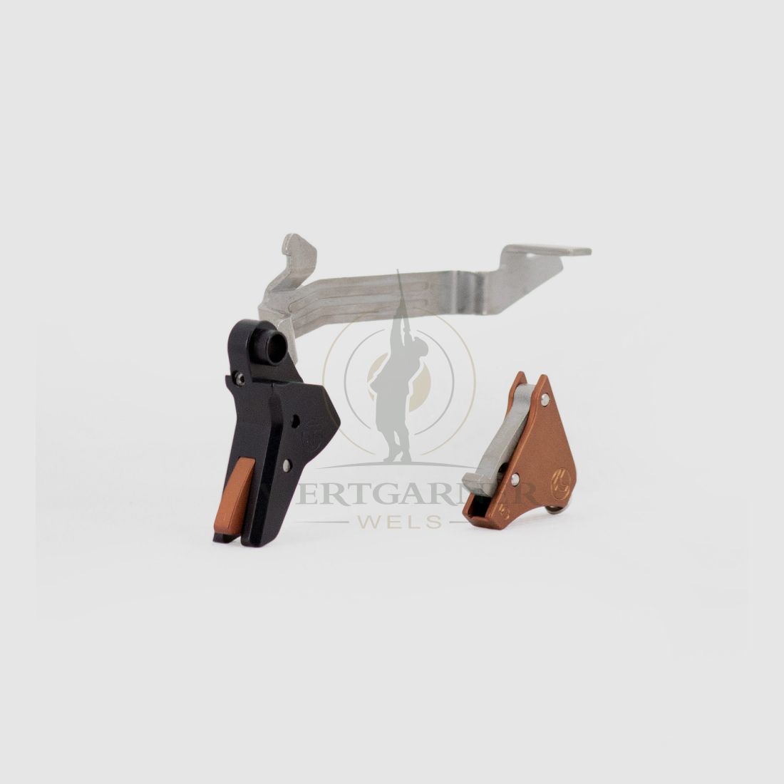 Timney Abzug Alpha Bronze Glock Gen 5, Bild 3 von 4