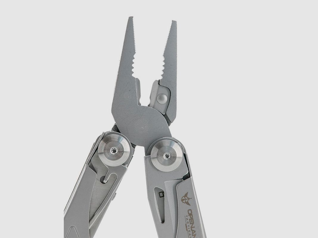 OPENLAND TACTICAL NERG – STRIKE 12 IN 1 MULTITOOL PLIERS | SILVER, image 4 of 8