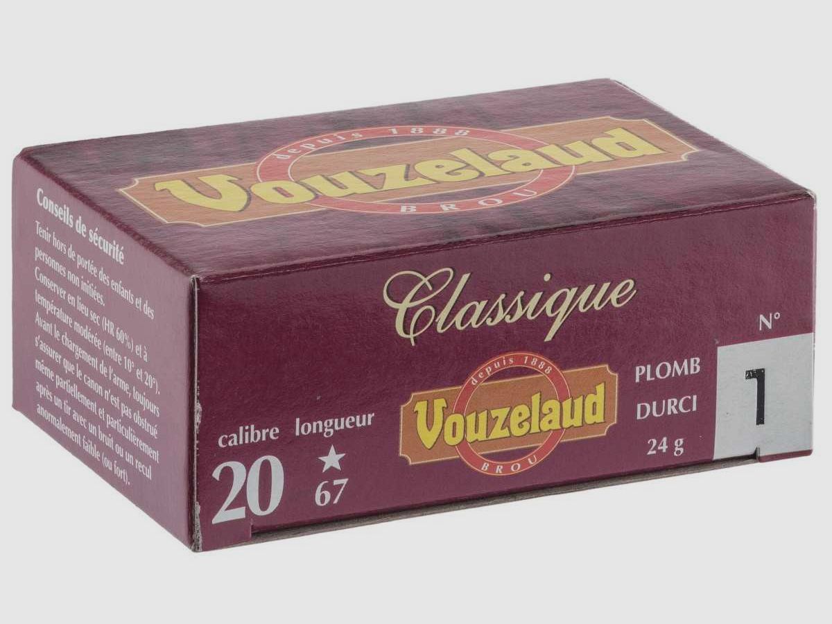 Vouzelaud Classique Grand Culot 20/67 24 g - VOUZELAUD - Classique Grand CULOT Nr. 6, Bild 1 von 2