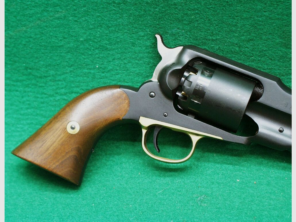 Pedersoli Revolver Remington Patroon Doelgericht