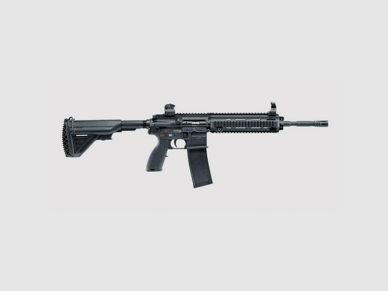 HECKLER & KOCH Abwehrgerät ab 18 Jahre CO2 Gewehr T4E HK416 Kal. .43 (unter 7,5Joule)