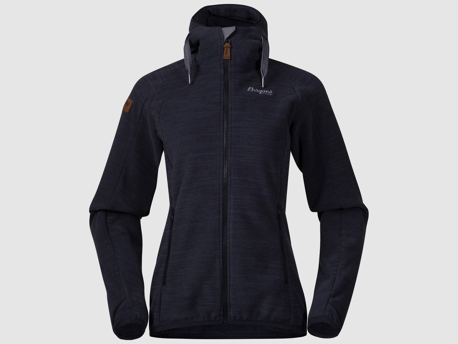 Chaqueta de forro polar Bergans Hareid Mujer Azul Marino XS
