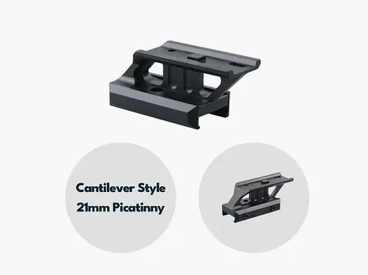 Vector Optics MAV-P08 Cantilever Riser – 21.1 mm for Aimpoint Micro