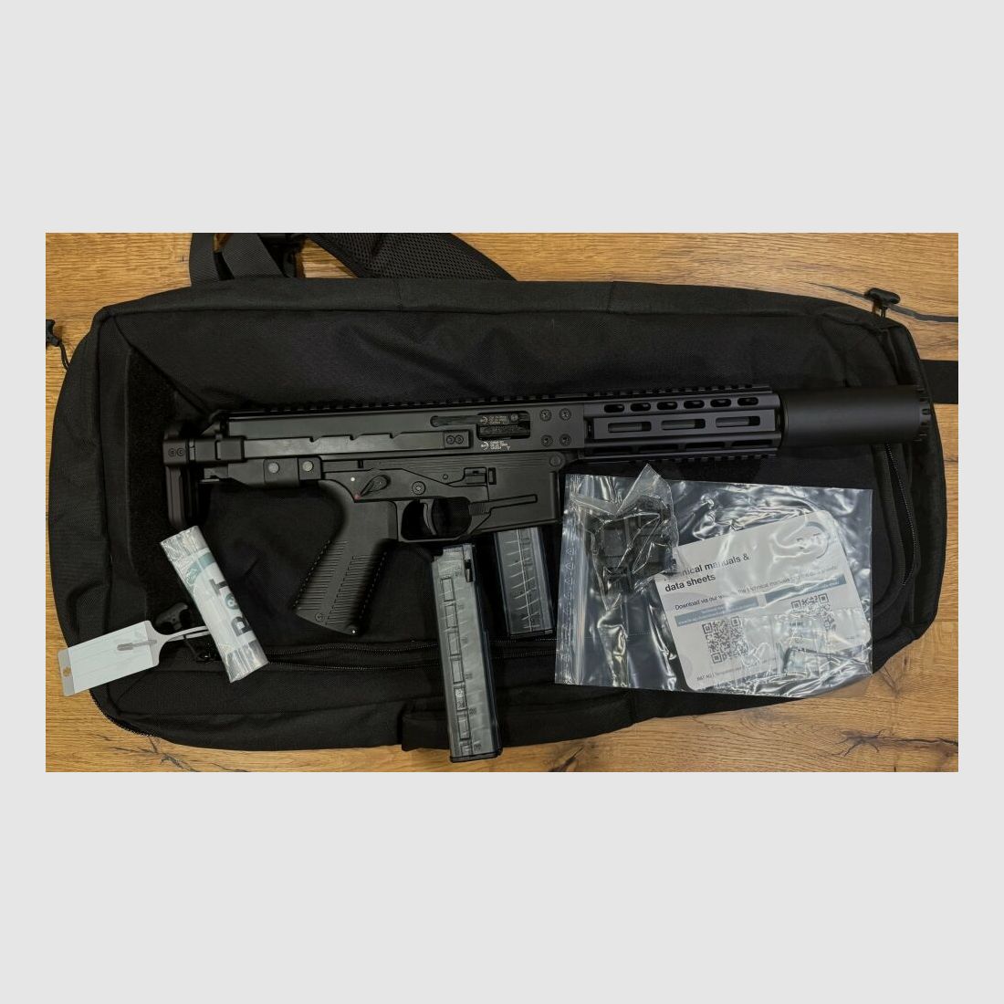 B&T AG GHM9 SD sound absorber weapon