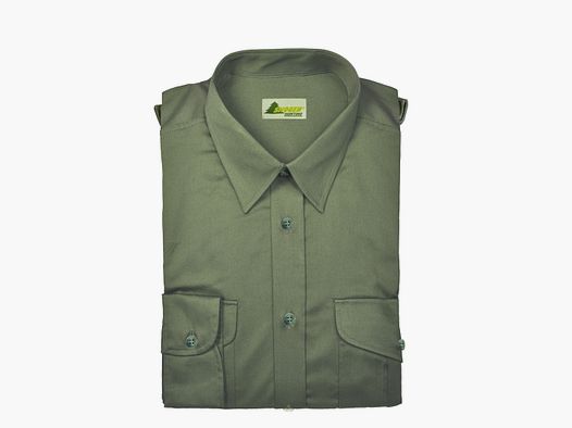 Jagd Hemd uni oliv
