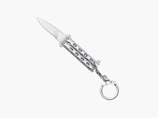 Haller Mini-Butterfly (Argento)