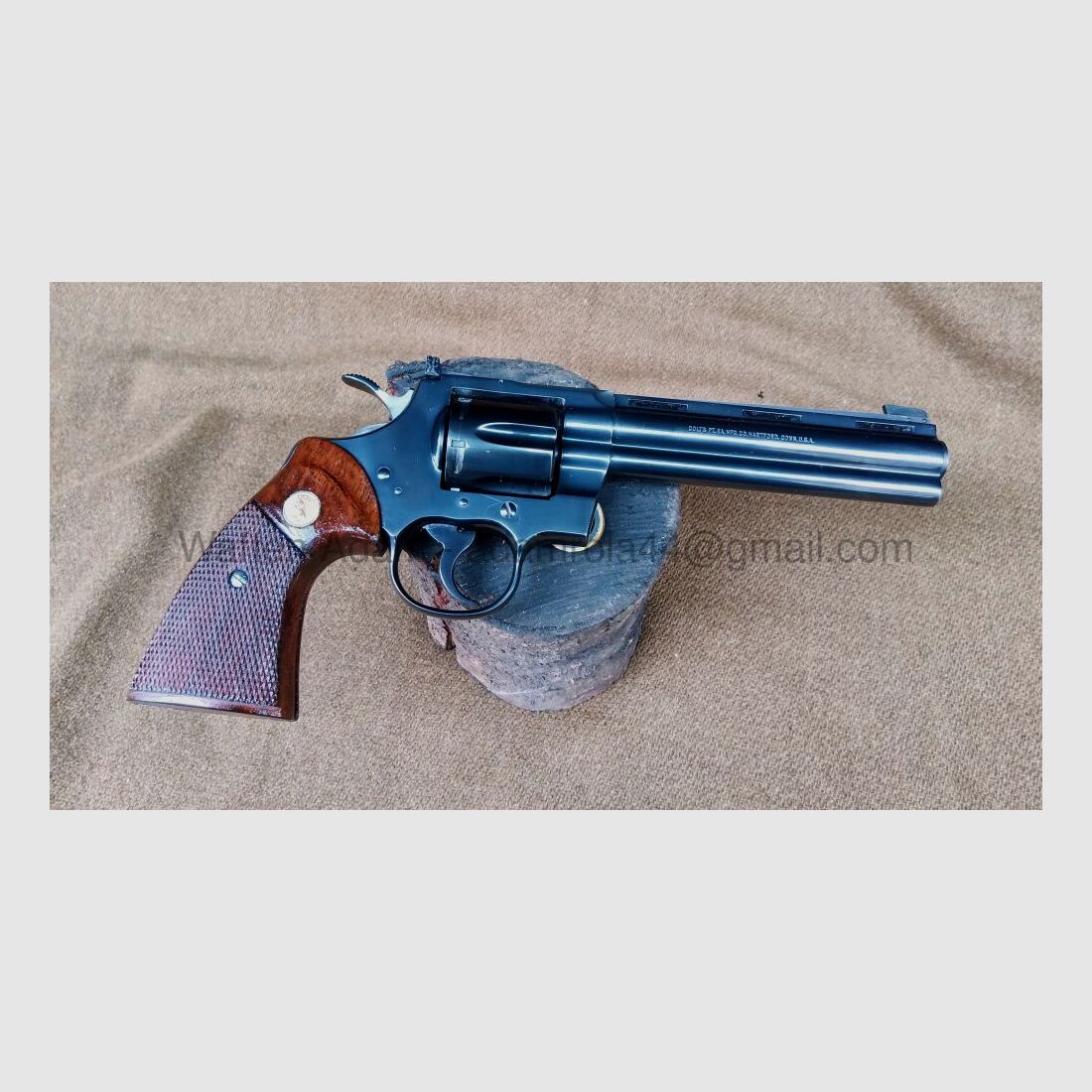 Colt 6 Zoll Python 1977