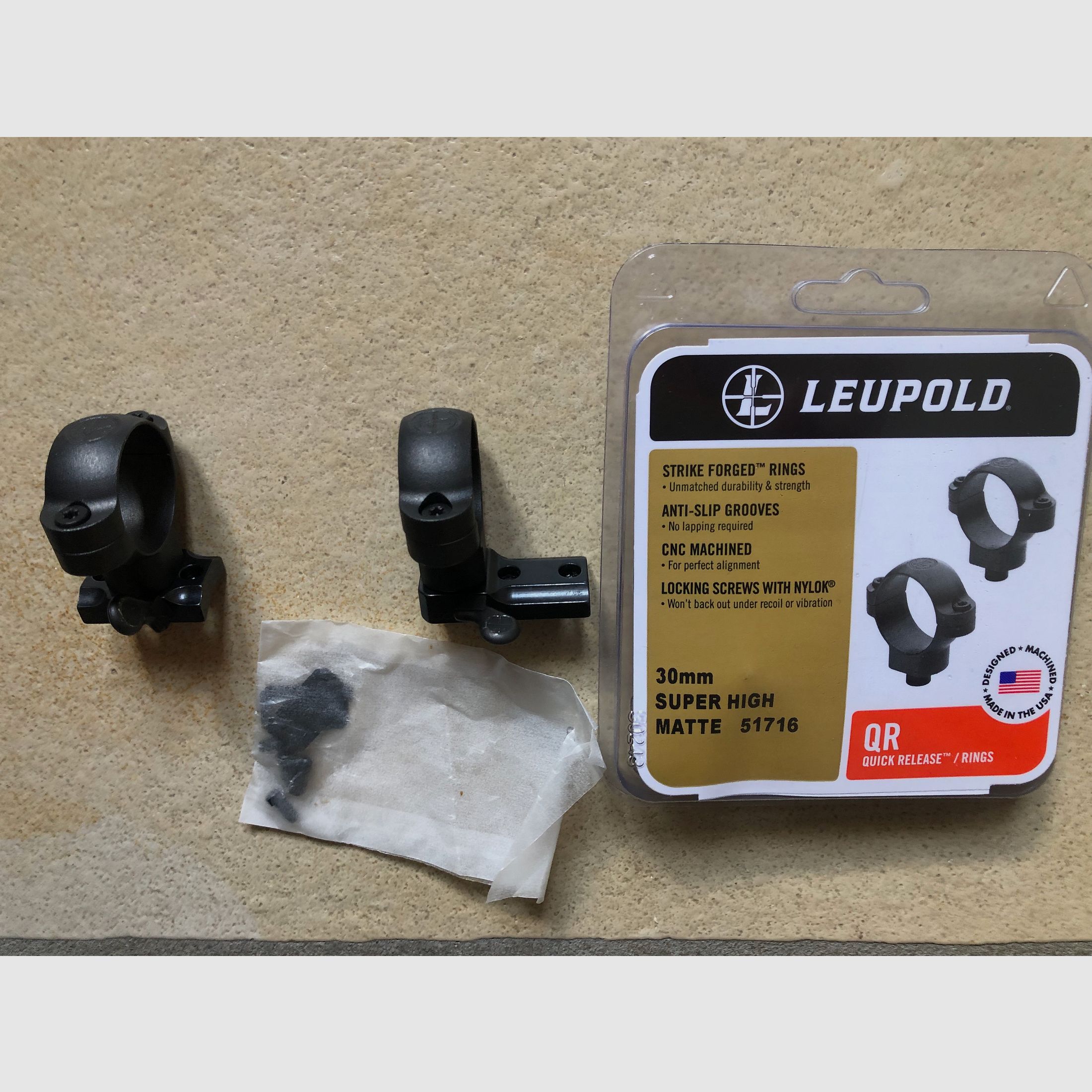 Leupold Montage 