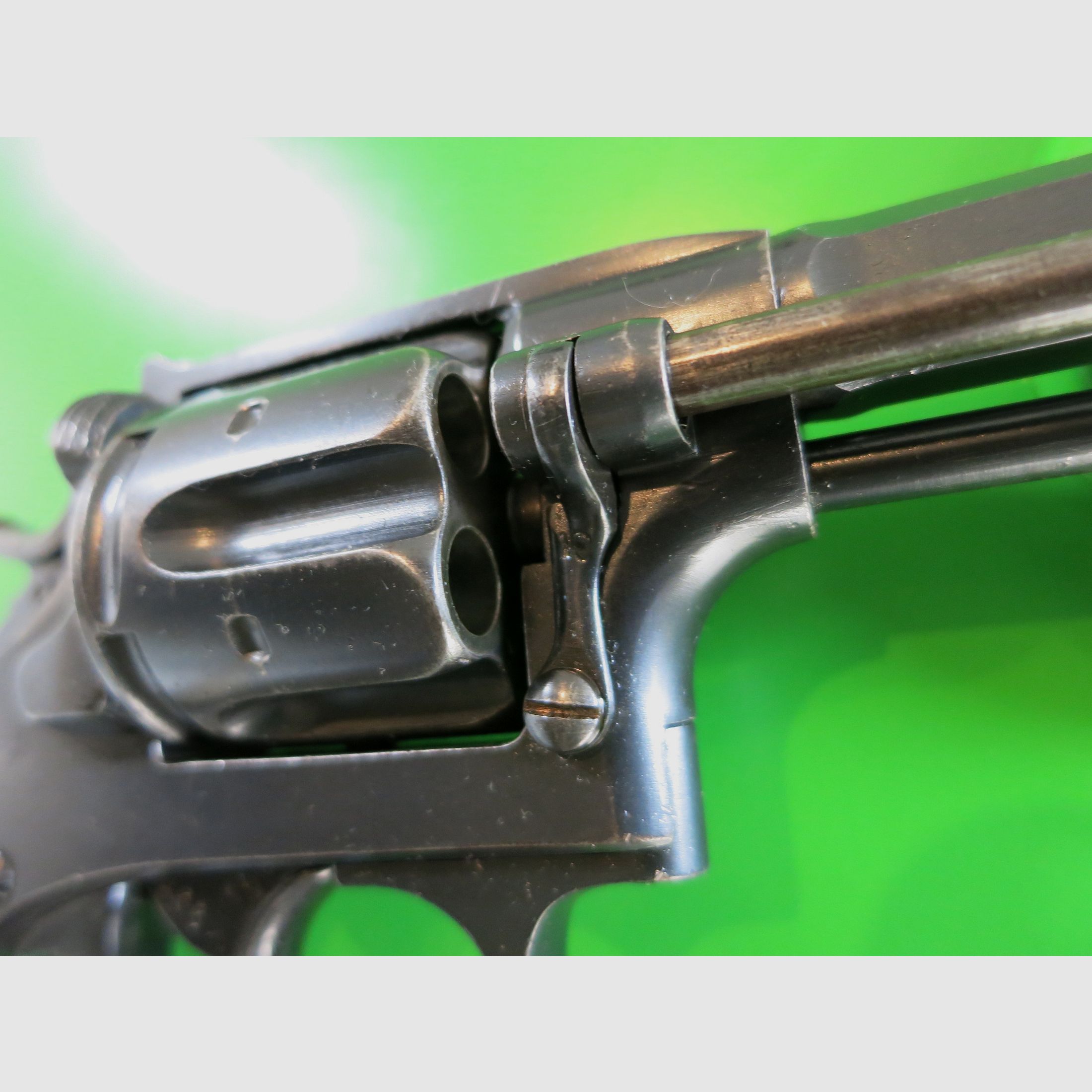 Ordonnanzrevolver Schweiz Modell 1882 (Armeerevolver 82), W+F Bern, Privat   #76-, Bild 6 von 17