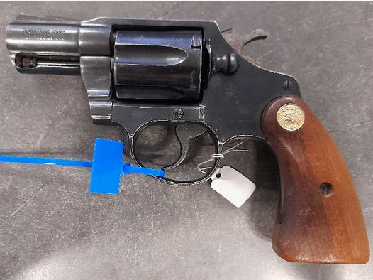 Smith & Wesson Colt Detective Revolver 38Special