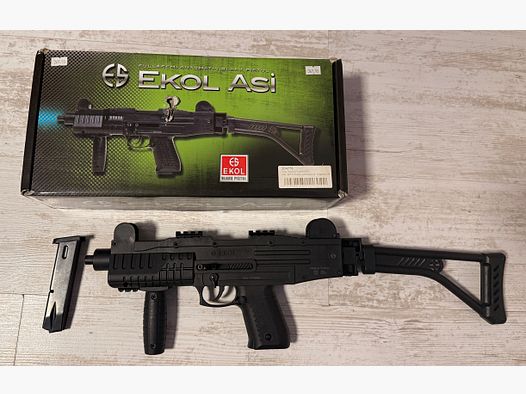 Ogłoszenie sprzedaży – Ekol ASI pistolet alarmowy (PTB 1000, wersja niemiecka)