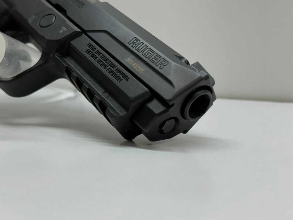 RUGER American Pistol - Weapons Friedrichs