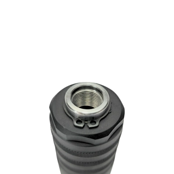 A-Tec geluiddemper - PMM-6 9mm - schroefdraad M13,5x1 LH, afbeelding 3 van 4