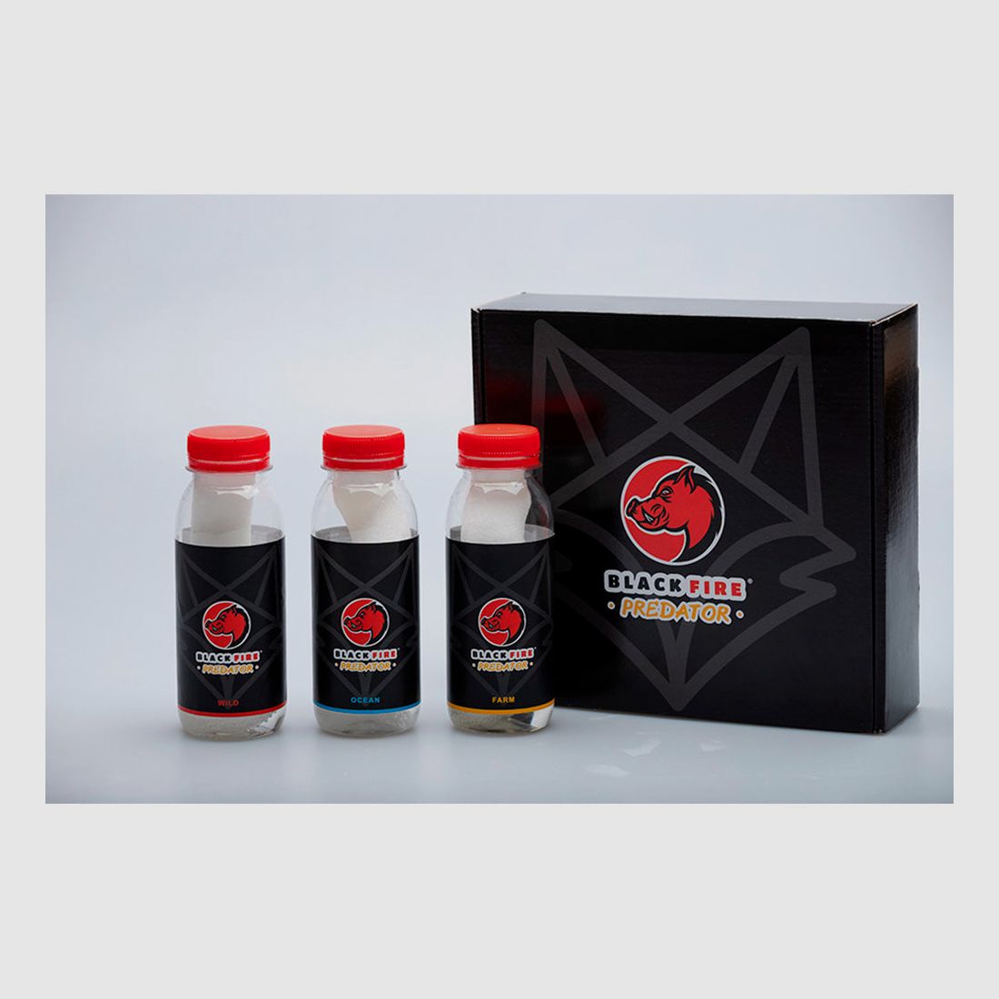PACK MIT 3 FLASCHEN AROMA BLACK FIRE PREDATOR, Bild 4 von 5