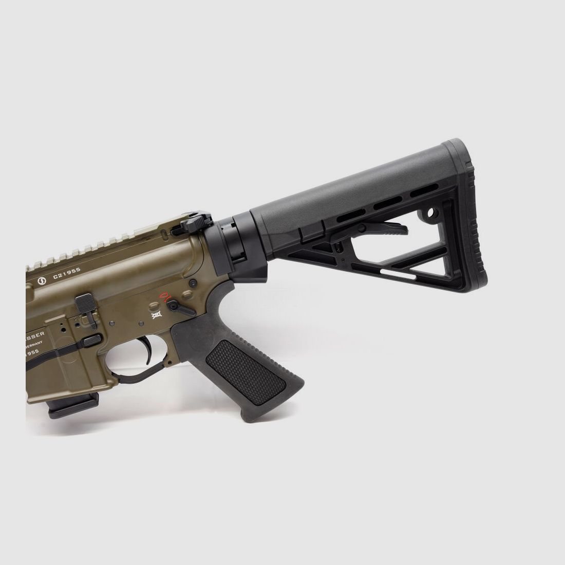 Schmeisser AR15-9 Sport 10.5" OD Green