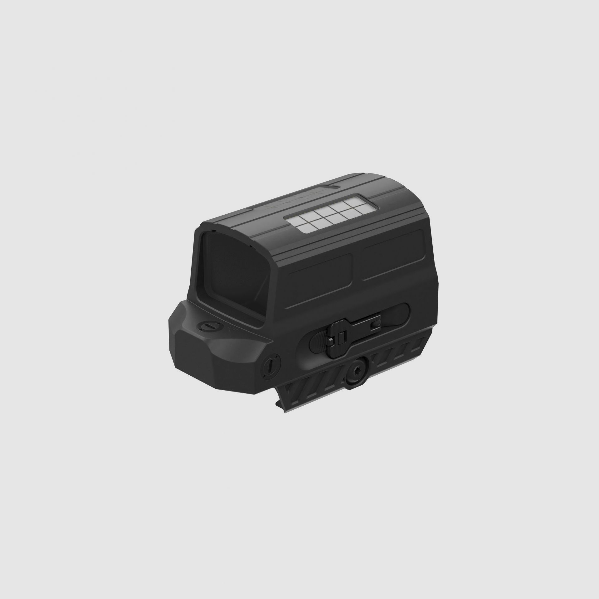 Holosun Classic HS512C-RD Visor de Punto Circular Enclosed Reflex, imagen 3 de 4