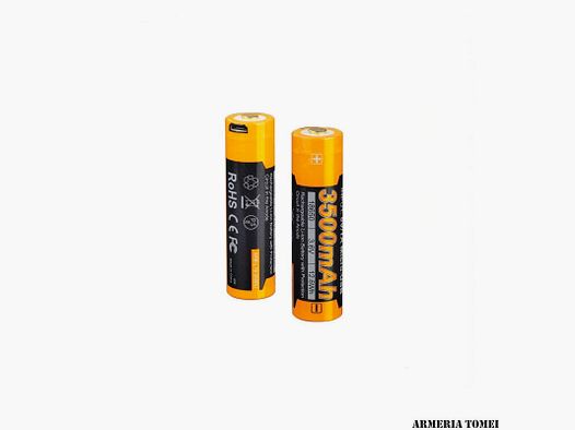 FENIX – BATTERIA RICARICABILE USB ARB-L18-3500U