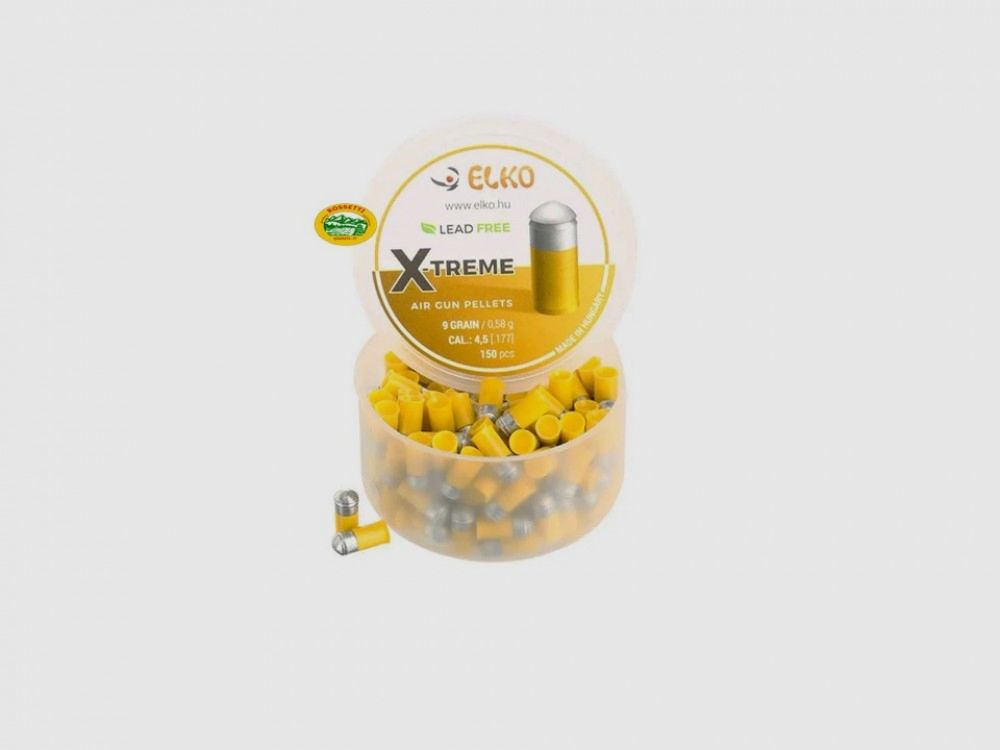 ELKO Geschosse Xtreme Kal. 4,5 - 0,58 gr.