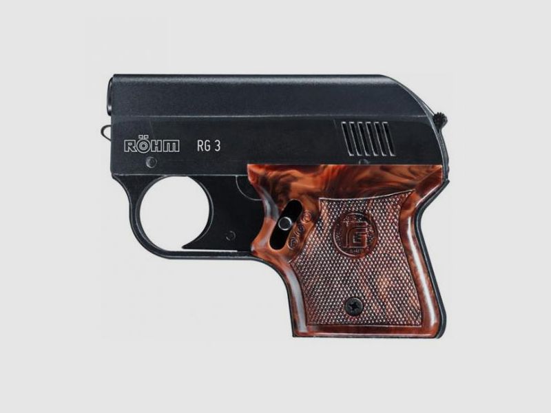 Röhm RG 3 Schreckschuss Pistole 6 mm Flobert Platz