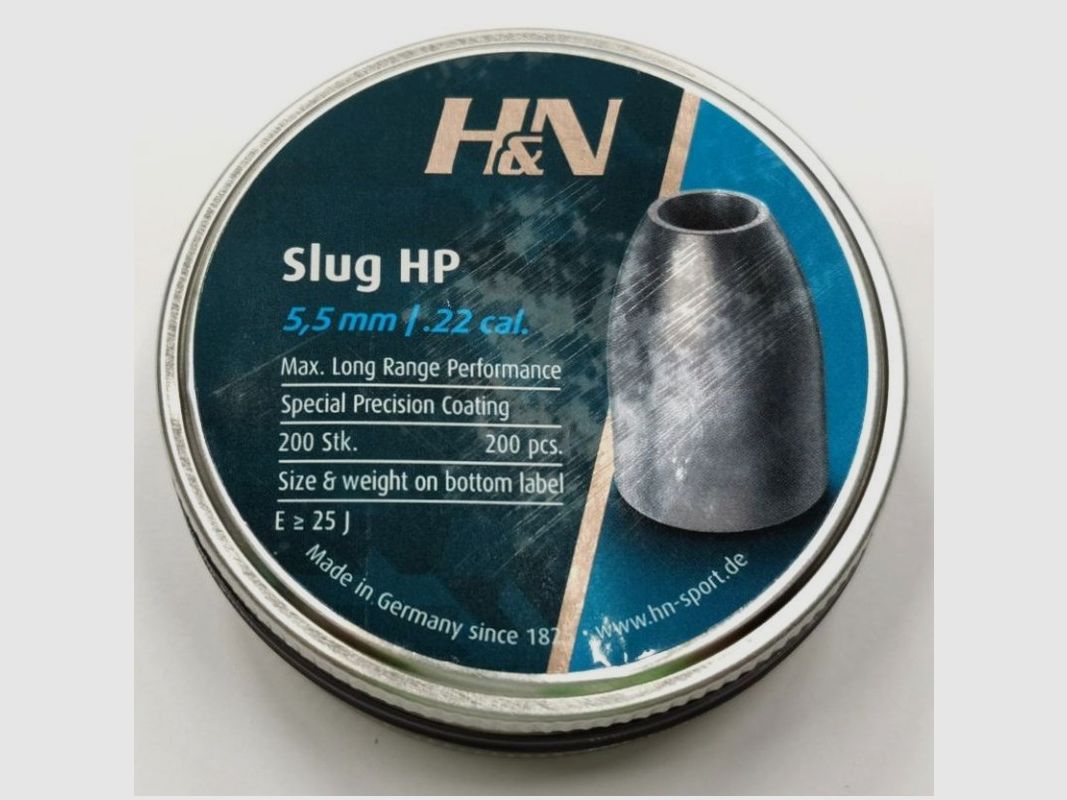 HN Geschosse 5,5MM 218 SLUG HP