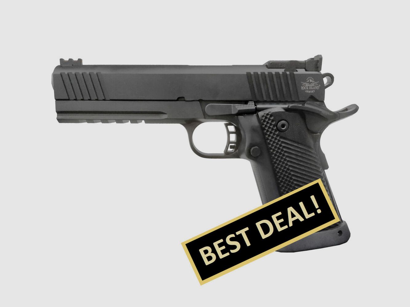 Armscor Pro Ultra Match 1911 A2 HC 5'' 9mmLuger - (56750)