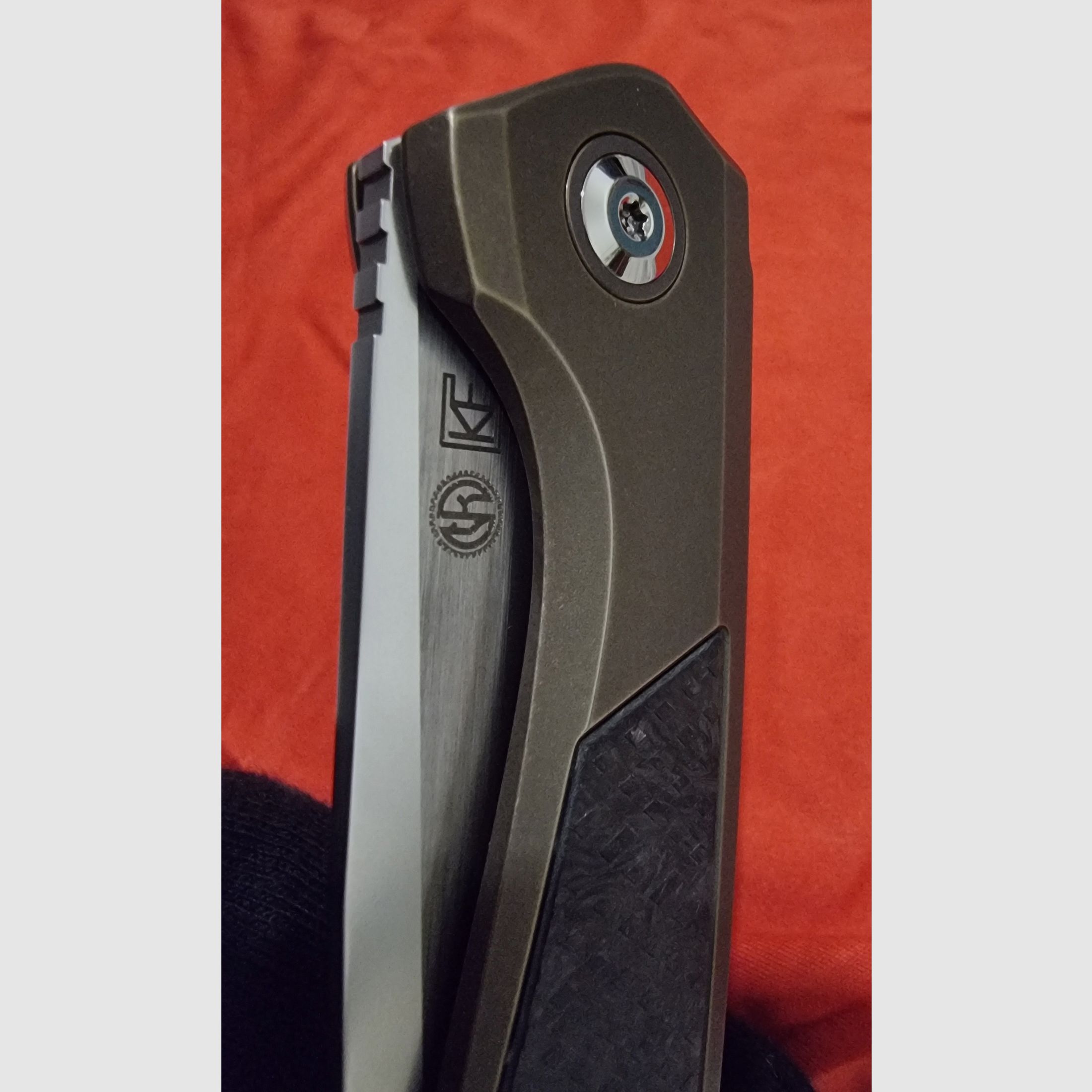 CKF Switch #257 – Tuff Knives – Beperkt 333 – M390 – Volledig titanium – nieuw