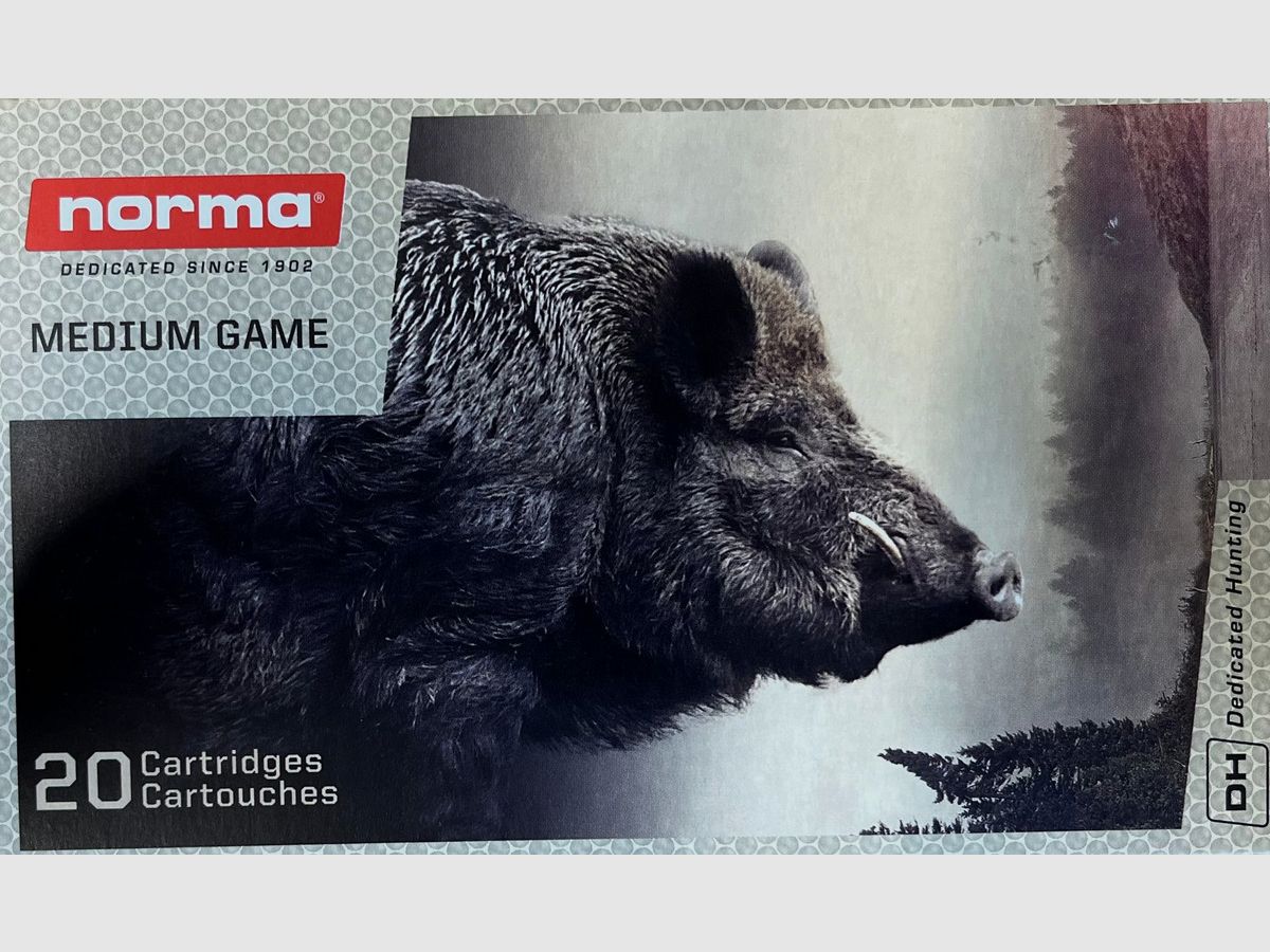 Norma Vulkan 8x57JS 196grs - 20 coups