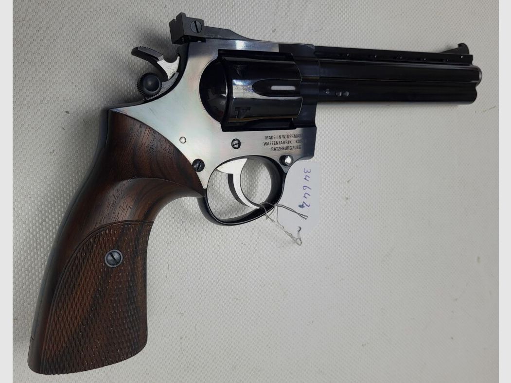 Korth Ratzeburg .22lr Sport Serie 30