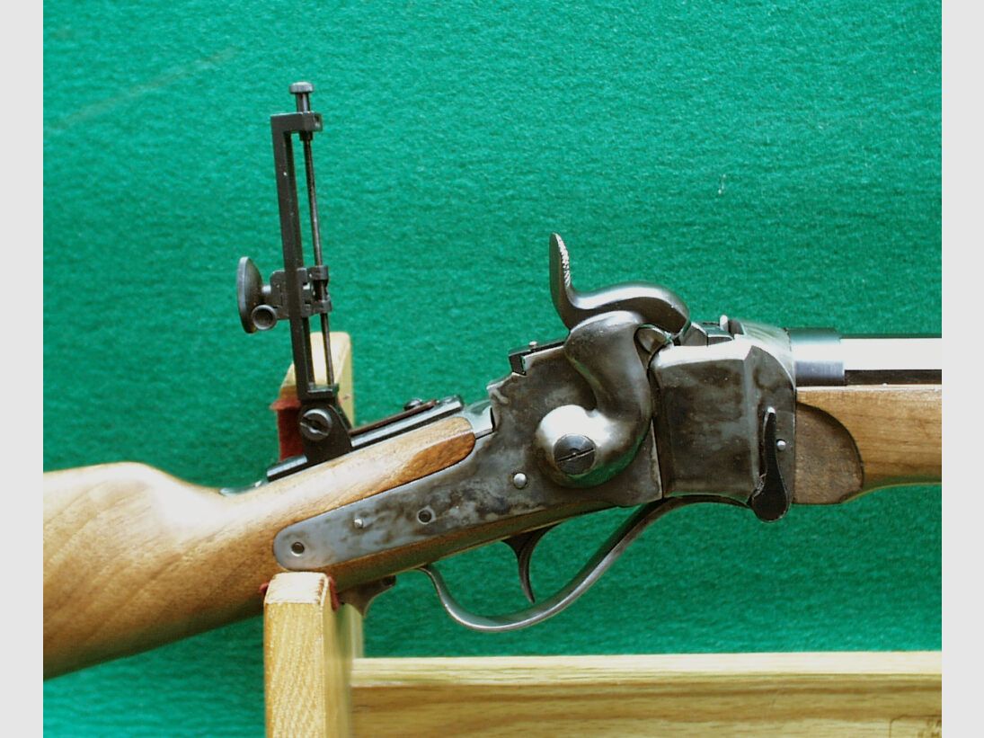 G.Bailer Einzellader-Büchse Sharps Mod.1863/74