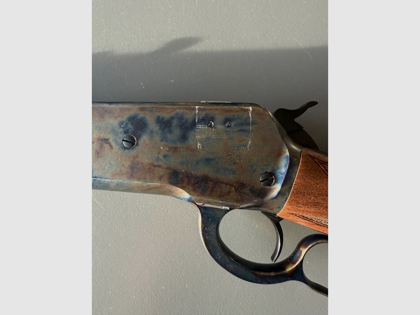 Winchester 1886 Deluxe case hardened 45-70
