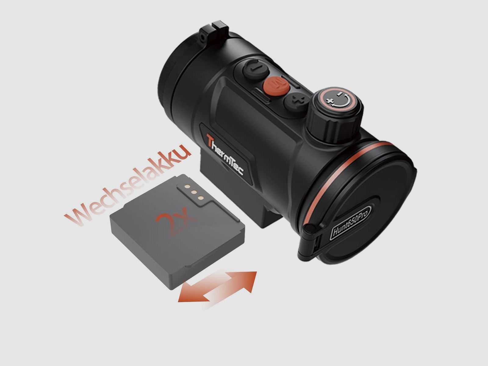 ThermTec Hunt 335 Pro Wärmebild-Vorsatzgerät