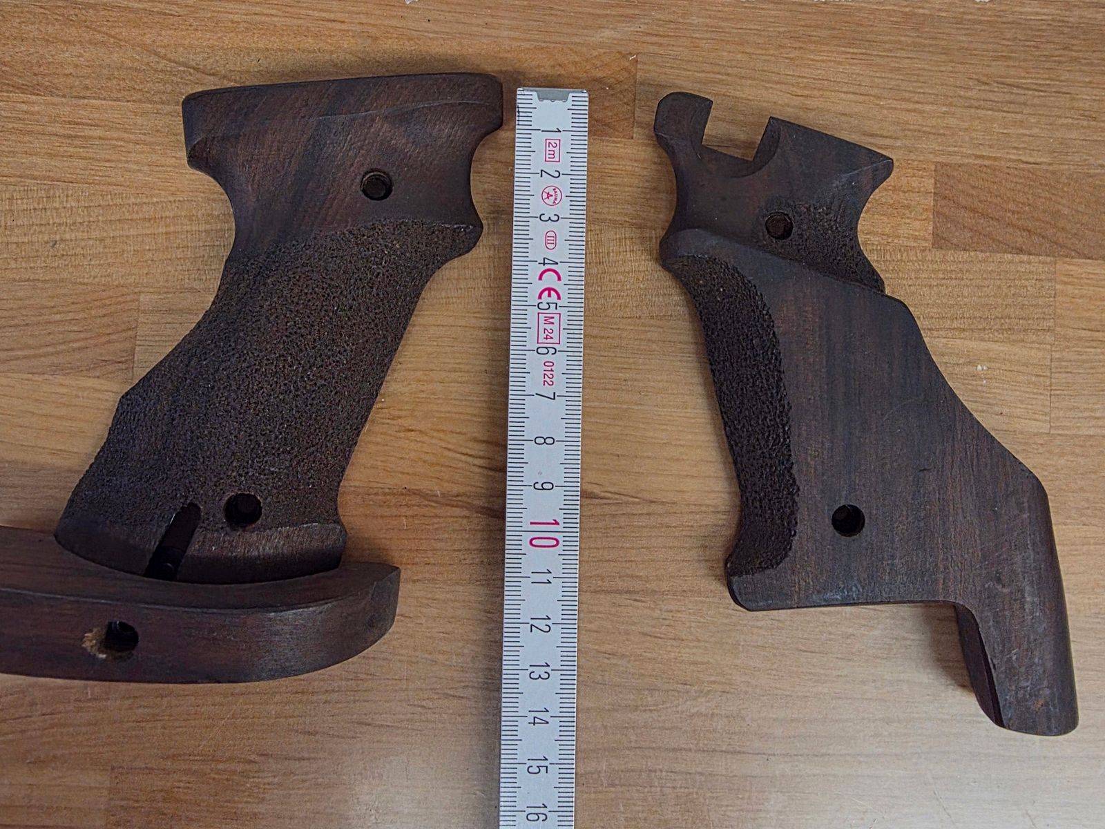 Holzgriffe Ruger Mark II MK2 MK1 MK4 MK6 usw. für Rechtshänder, verstellbar Griffstück Holzgriff