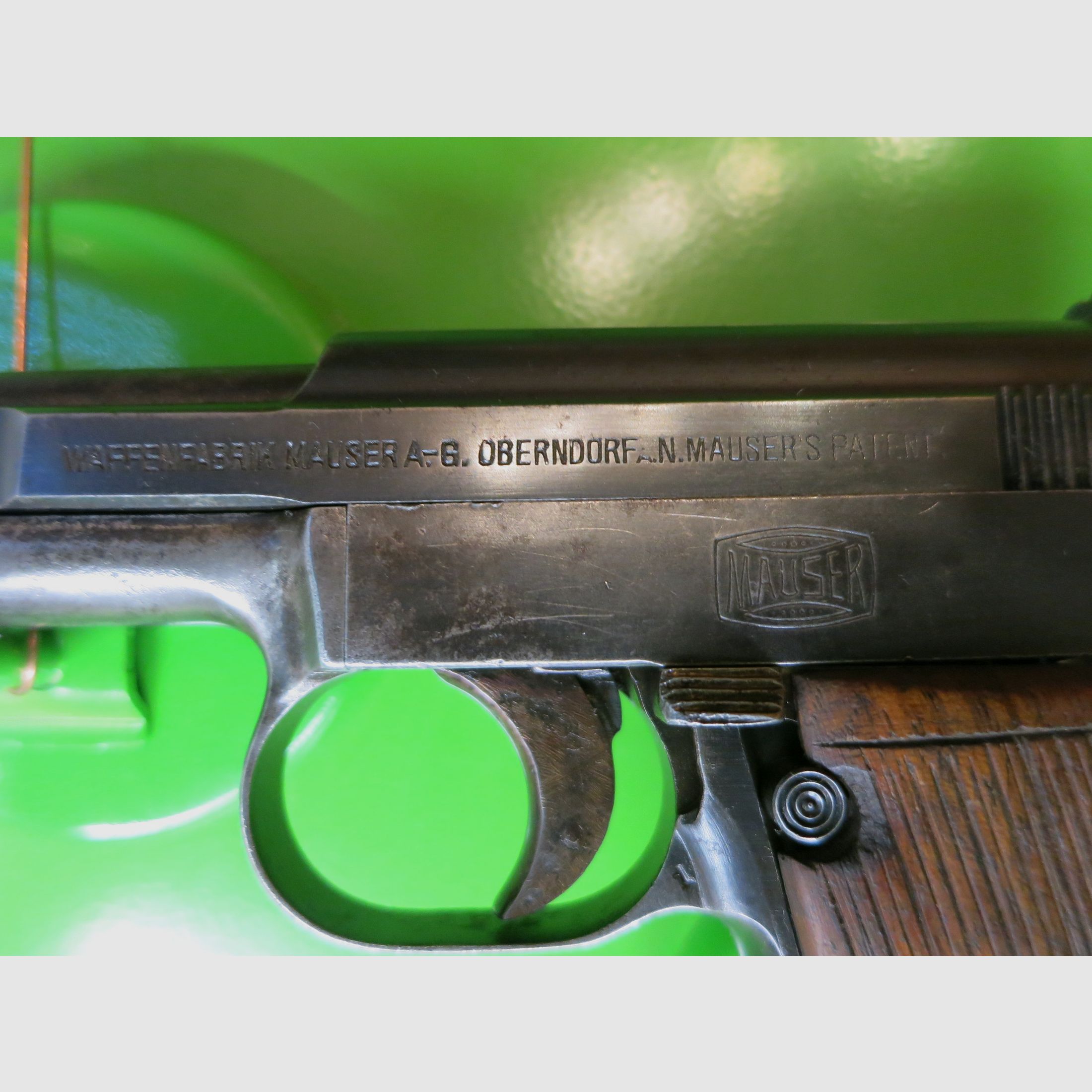 WAFFENFABRIK MAUSER A.G. OBERNDORF A.N. MAUSER'S PATENT, Modell 1910 / M10, Kal.6,35 mm Browning       #97-, Bild 7 von 7