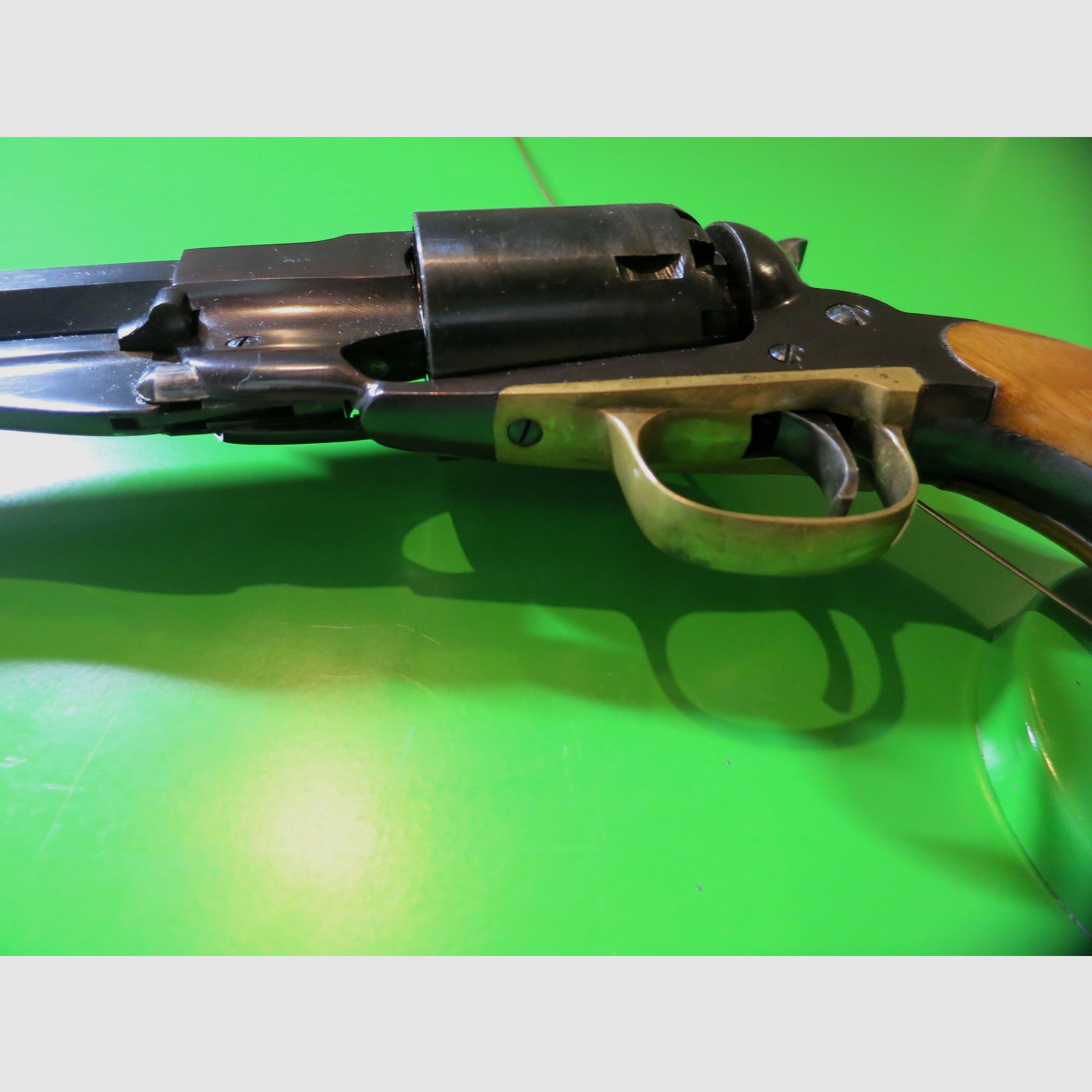Revólver de percusión, Euroarms Brescia, Nuevo Modelo Ejército, .44BP      #77-, imagen 7 de 12