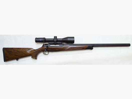 Sauer 404 Silence Holzschaft incl. Zeiss V6 Zielfernrohr Kal. 8x57IS ++TOP ZUSTAND++